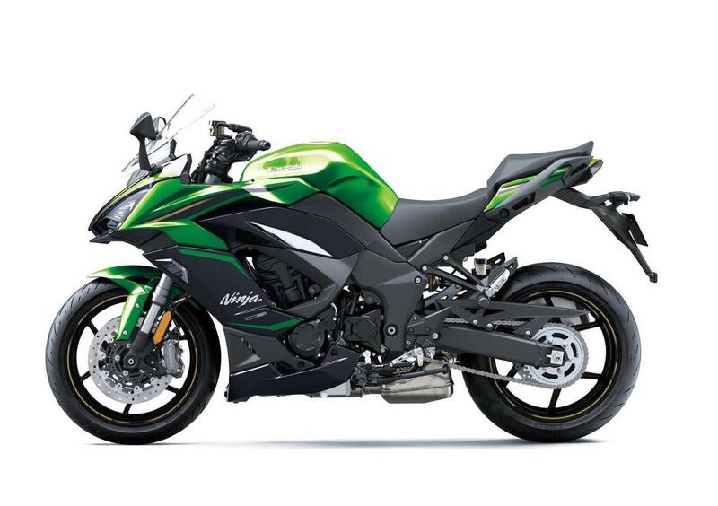 Kawasaki Ninja 1100 SX Ninja 1100 SX SE (2025 - 26) (3)
