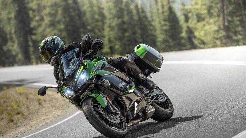 Kawasaki Ninja 1100SX, ecco come cambia la sport tourer per il 2025