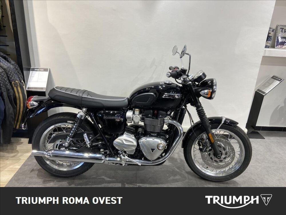 Triumph Bonneville T120 (2021 - 25) (5)
