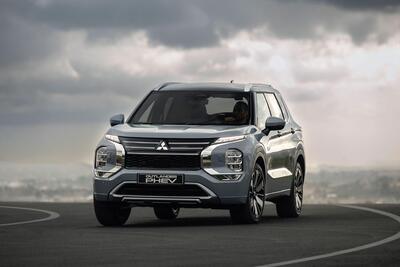 Mitsubishi Outlander PHEV, ecco l&#039;ammiraglia per l&#039;Europa