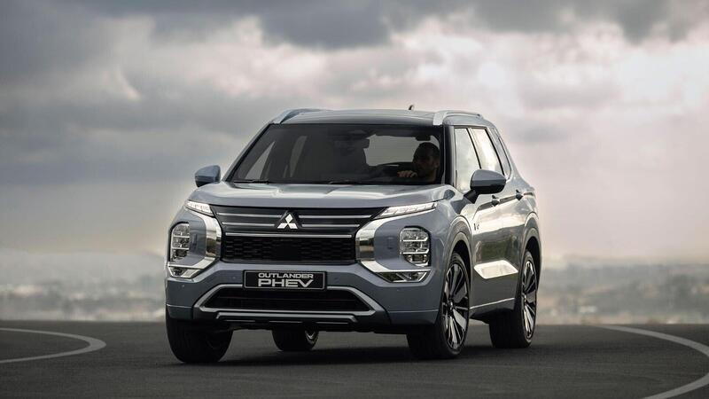 Mitsubishi Outlander PHEV, ecco l&#039;ammiraglia per l&#039;Europa