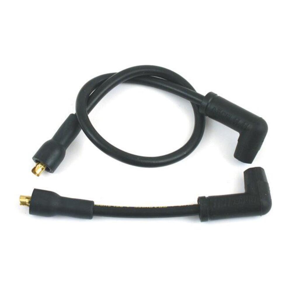 Cavi candele Accel neri 8.8mm per Dyna dal 1991 al