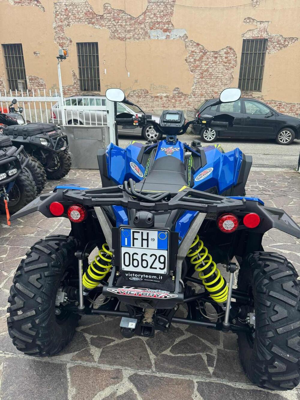 Polaris Scrambler 1000 XP (2023 - 25) (4)