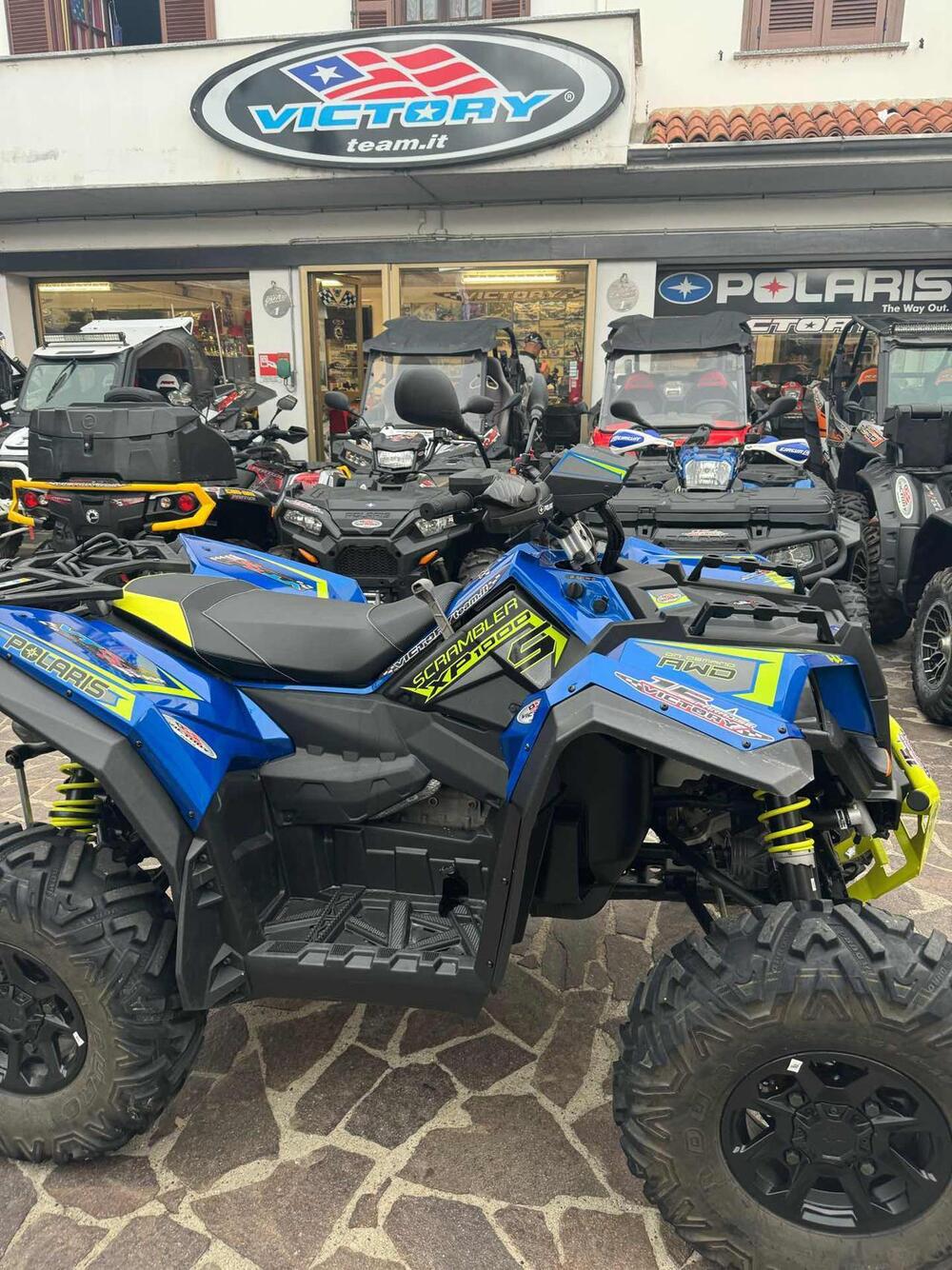 Polaris Scrambler 1000 XP (2023 - 25) (3)