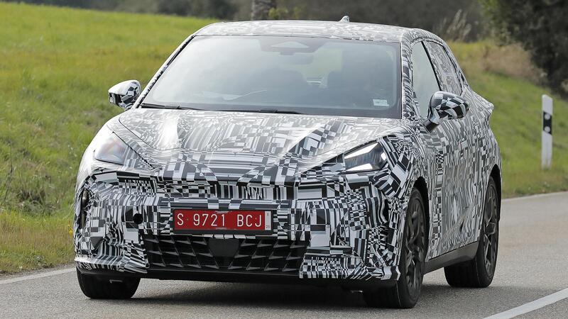 Cupra Raval: l&rsquo;elettrica sportiva da circa 25.000 euro &egrave; in arrivo | Foto Spia 
