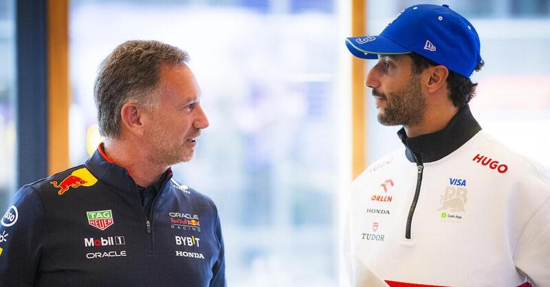 F1. Daniel Ricciardo ha avuto pi&ugrave; di una possibilit&agrave; in RB, Horner: &quot;Helmut Marko lo voleva fuori gi&agrave; in Spagna&quot;