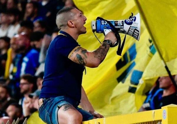 Ok, ma chi caz*o &egrave; Christian Lembo, la nuova voce della curva nord che ha guidato gli ultras dell&#039;Inter dopo l&rsquo;omicidio Bellocco e gli arresti degli ex capi del tifo nerazzurro?