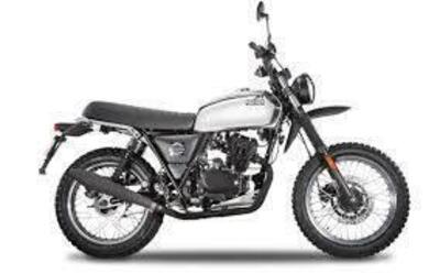 Brixton Motorcycles Felsberg 125 XC (2021 - 25) nuova