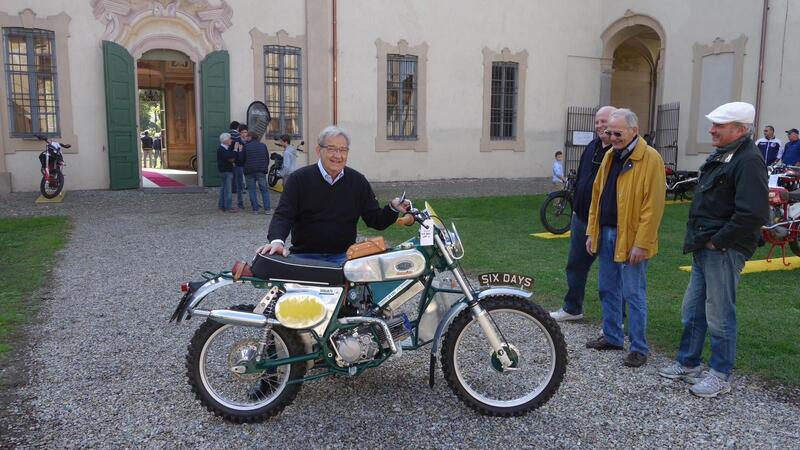 Esposizione di Enduro d&rsquo;epoca a Villa Barni il 6 ottobre