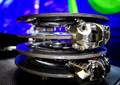 Dieci cose che non sapete sui freni della MotoGP