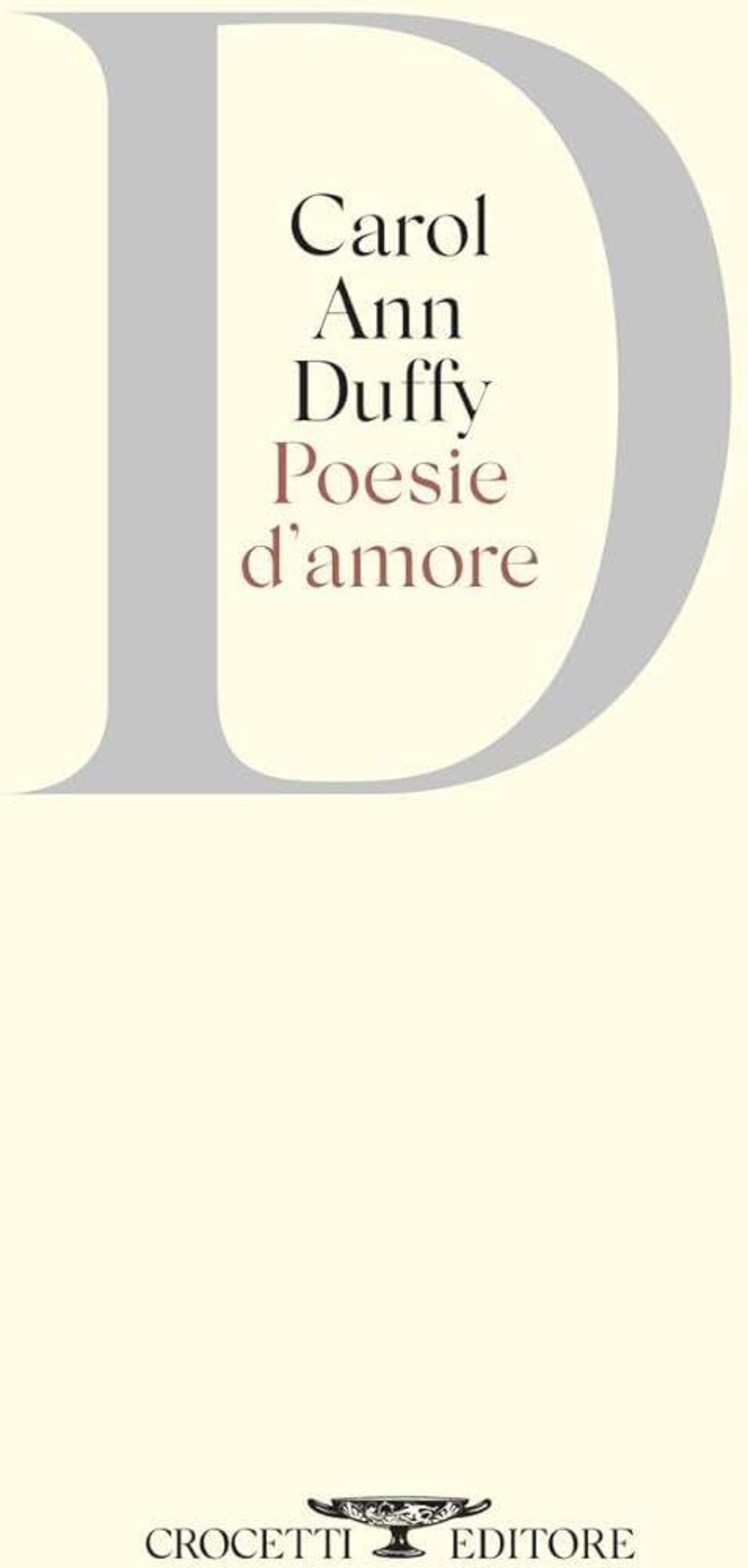 &quot;Poesie d&#039;amore&quot; di Carol Ann Duffy (Carocci, 2024)