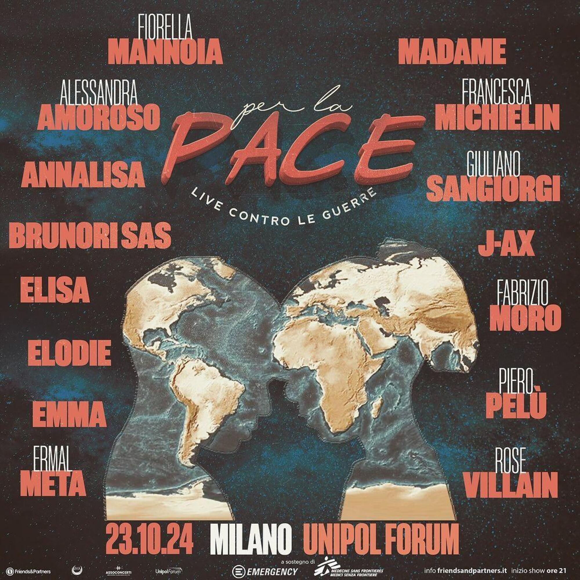 Per la pace - Live contro le guerre