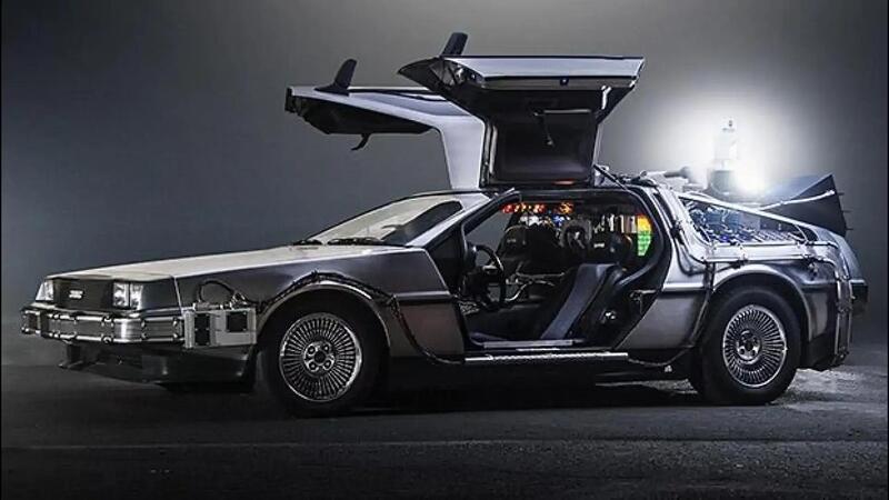 La DeLorean di Ritorno al futuro