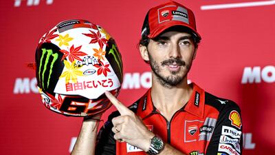 MotoGP 2024. GP del Giappone. Pecco Bagnaia: "Jorge Martin &egrave; stato pi&ugrave; costante di me, &egrave; in una situazione in cui pu&ograve; controllare"