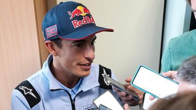 MotoGP 2024. GP del Giappone. Marc Marquez: "Il campionato? Io ero "al rimorchio". Motegi mi ricorda tanti momenti emozionanti con Honda"