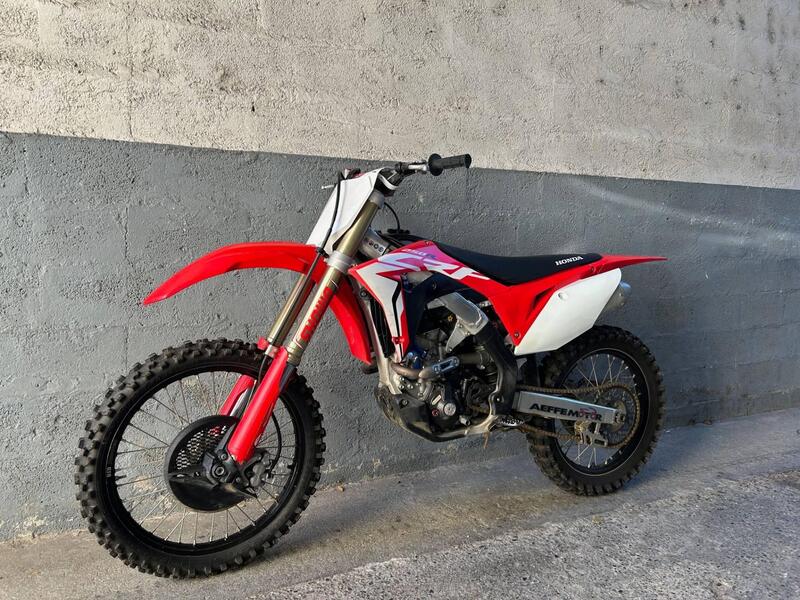 Honda CRF 250R (2020)