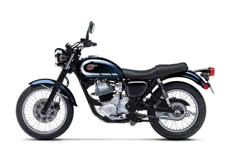 Kawasaki W 230 W 230 (2025 - 26) (3)