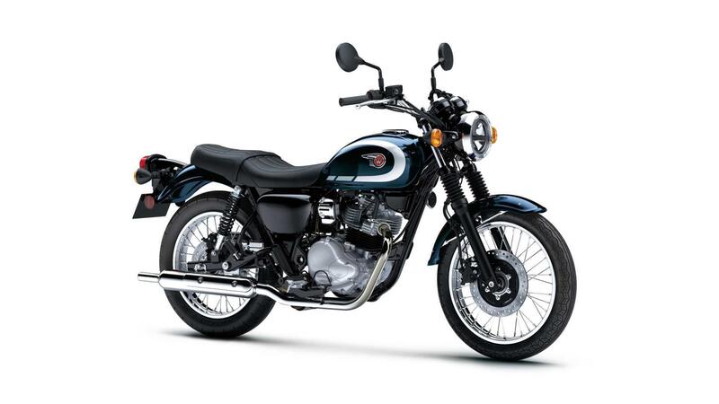 Kawasaki W 230 W 230 (2025 - 26)