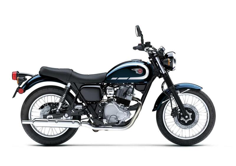 Kawasaki W 230 W 230 (2025 - 26) (2)