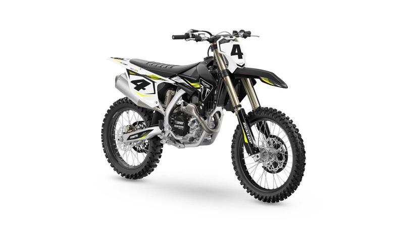 Triumph TF 450 TF 450-RC Edition (2025)