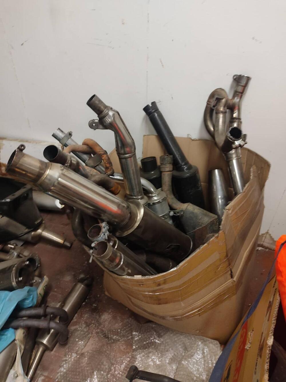 Marmitte usate Yamaha hoNDA Kawasaki ducati Suzu