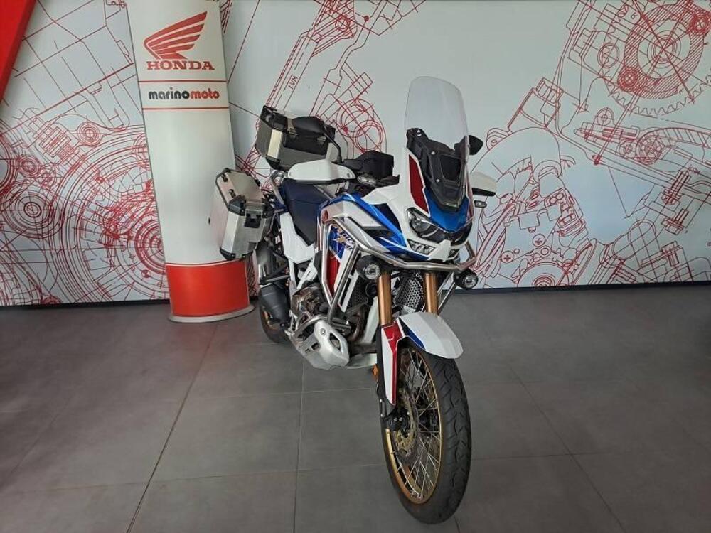 Honda Africa Twin CRF 1100L Adventure Sports Desert Track DCT (2020 - 21) (2)