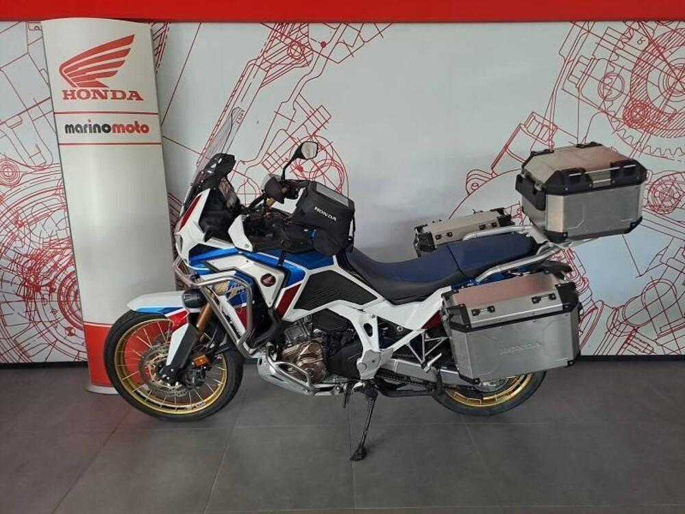 Honda Africa Twin CRF 1100L Adventure Sports Desert Track DCT (2020 - 21) (3)