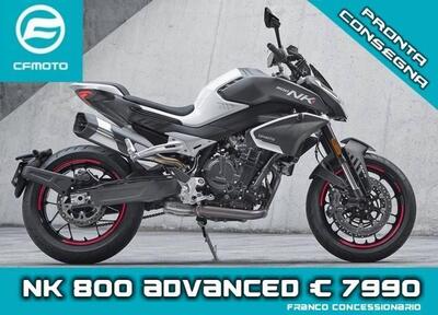 CFMOTO 800NK Advanced (2023 - 25) nuova