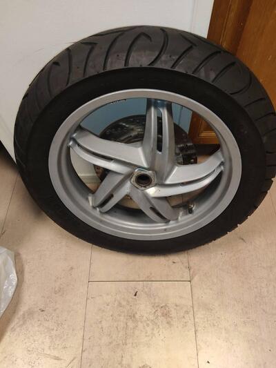 Cerchio Malaguti spyder Max 500