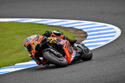 MotoGP 2024. GP del Giappone. Brad Binder: "Per qualche ragione le nostre KTM sono veloci qui"
