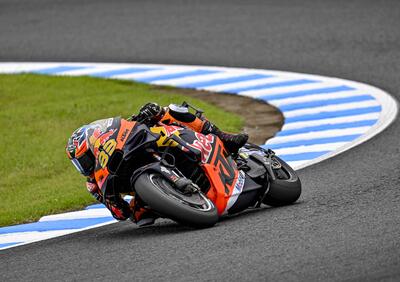 MotoGP 2024. GP del Giappone. Brad Binder: Per qualche ragione le nostre KTM sono veloci qui