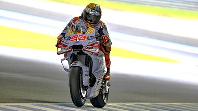 MotoGP 2024. GP del Giappone. Marc Marquez, 2&deg;: "Giornata strana, ho cambiato moto tante volte"