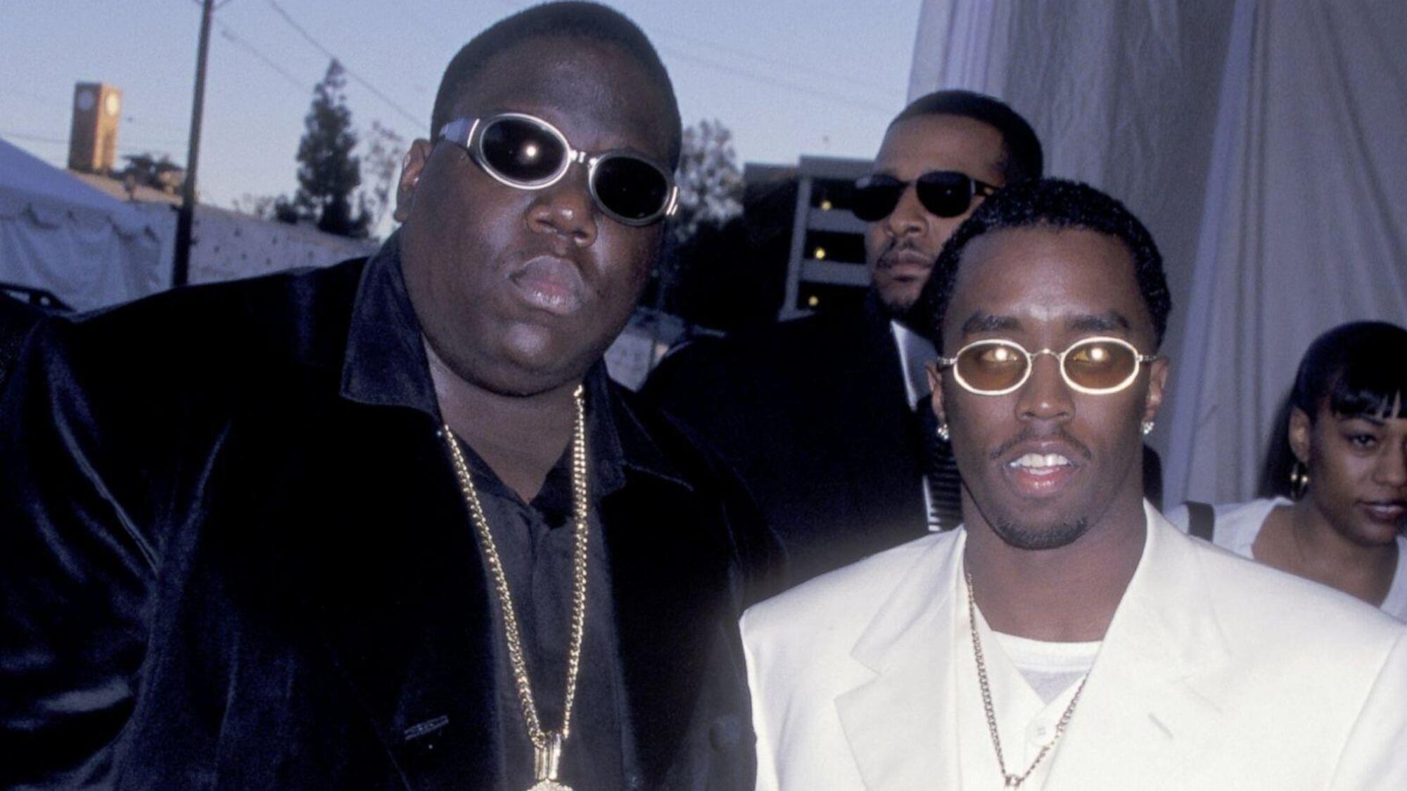 Sean Diddy Combs Puff Daddy Notorious B.I.G.