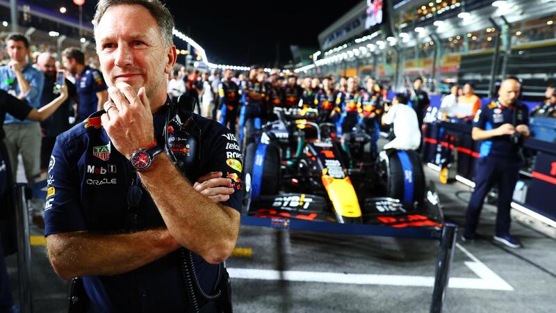 F1. &ldquo;&Egrave; come stabilire l&rsquo;ora esatta con tre orologi diversi&rdquo;: cos&igrave; Horner descrive le difficolt&agrave; della Red Bull