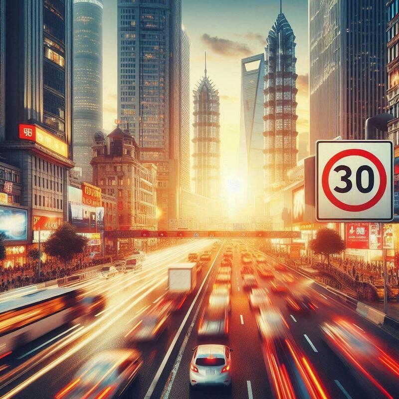 Citt&agrave; a 30 all&#039;ora, serviva un divieto? La velocit&agrave; reale &egrave; di 28 km/h e l&#039;aria &egrave; pessima