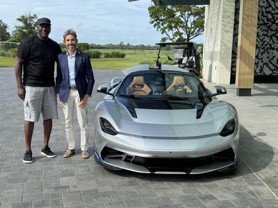 Michael Jordan si compra un'auto italiana da 1.900 CV