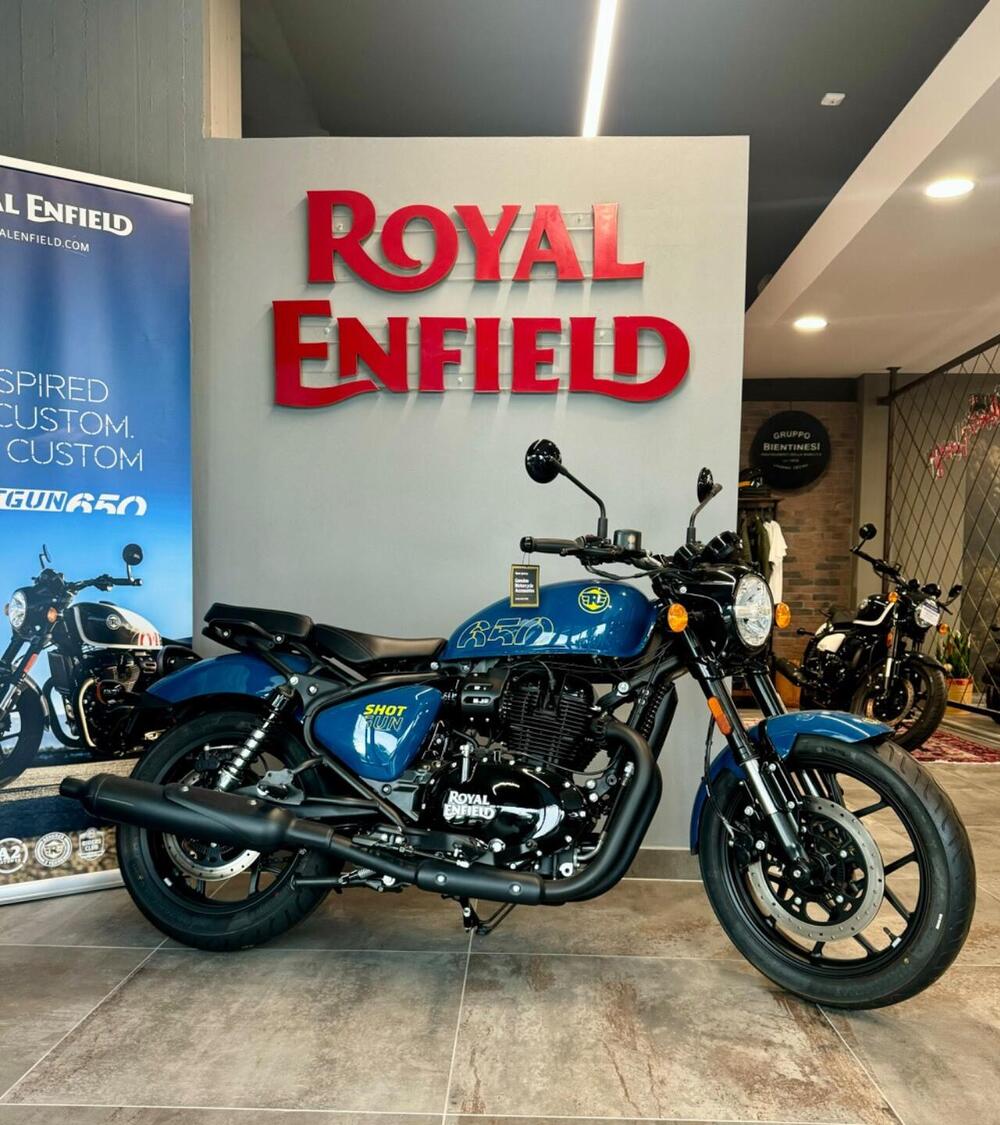 Royal Enfield Shotgun 650 (2024 - 26)