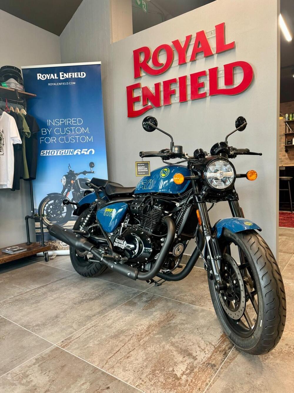 Royal Enfield Shotgun 650 (2024 - 26) (2)