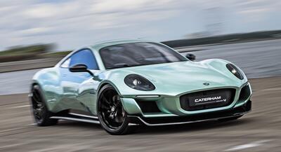 Yamaha e Caterham unite per un'auto sportiva elettrica