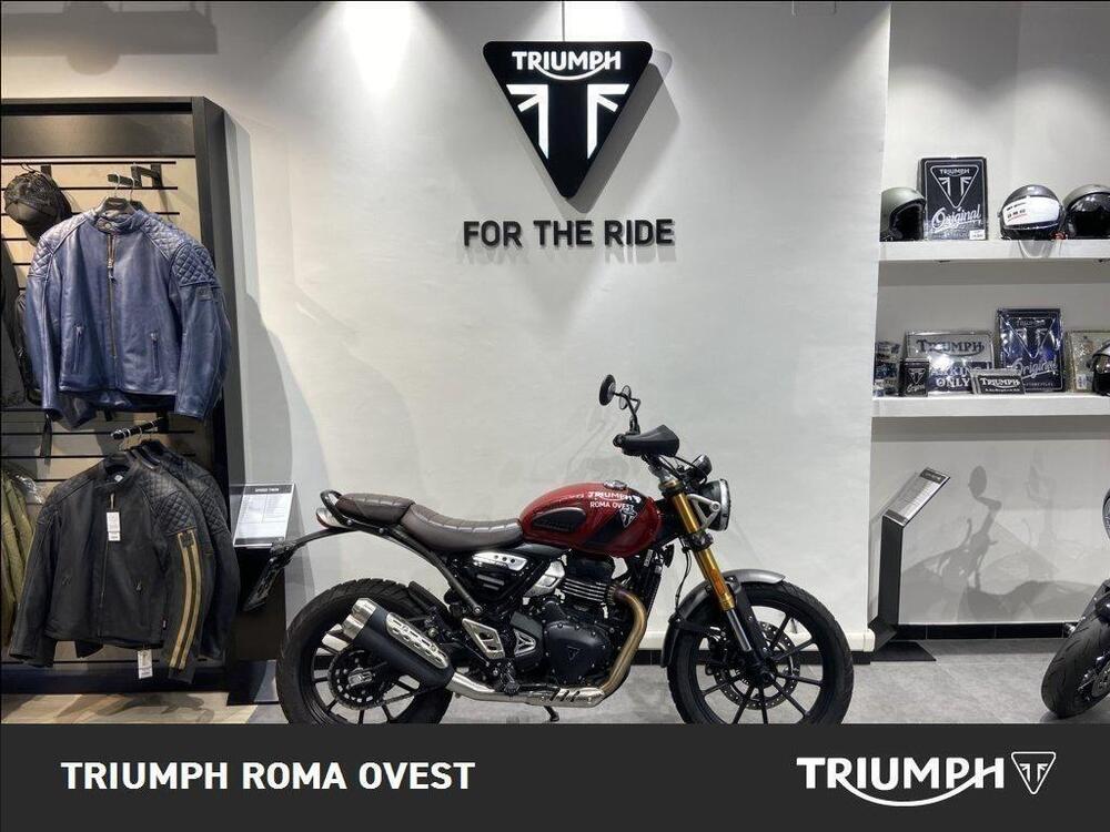 Triumph Scrambler 400 X (2024 - 26)