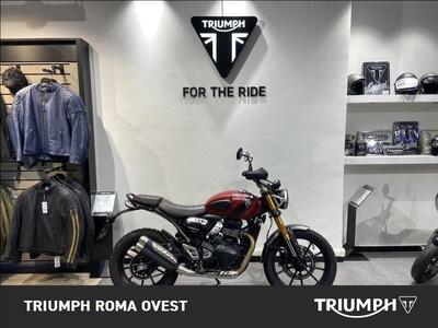 Triumph Scrambler 400 X (2024 - 25) usata