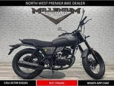 Keeway Motor X-Light 125 (2023 - 25) nuova