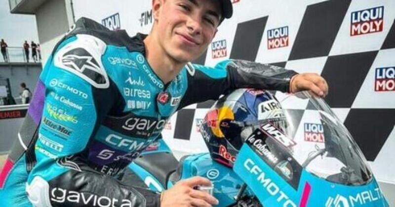 MotoGP 2024. GP del Giappone. Moto3: David Alonso campione a Motegi se...