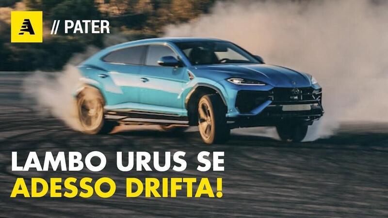 Lamborghini Urus SE, 800 cavalli per driftare con la famiglia