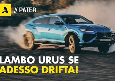 Lamborghini Urus SE, 800 cavalli per driftare con la famiglia