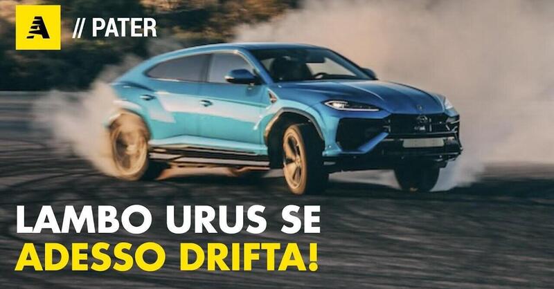 Lamborghini Urus SE, 800 cavalli per driftare con la famiglia