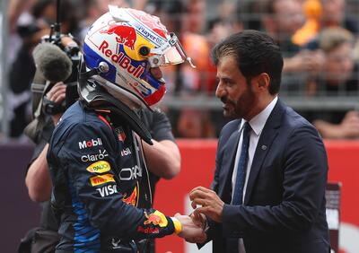 F1. Ben Sulayem contro i media britannici: Mi hanno condannato, ma non hanno potere. Rispetto Verstappen perché è un campione come me