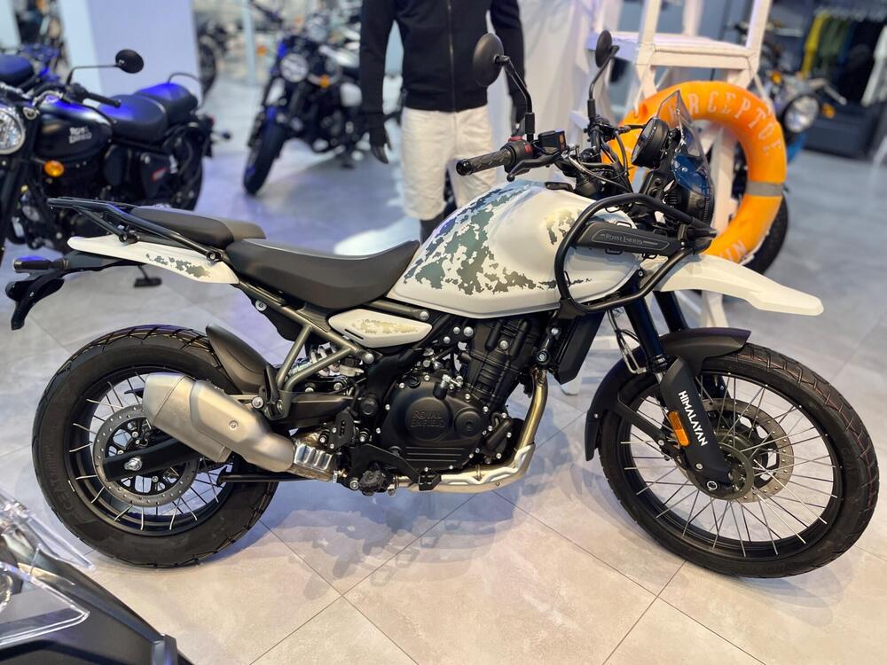 Royal Enfield Himalayan 450 (2024 - 25)