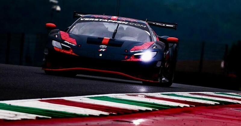 F1. Max Verstappen in pista al Mugello con la Ferrari 296 GT3 e non solo