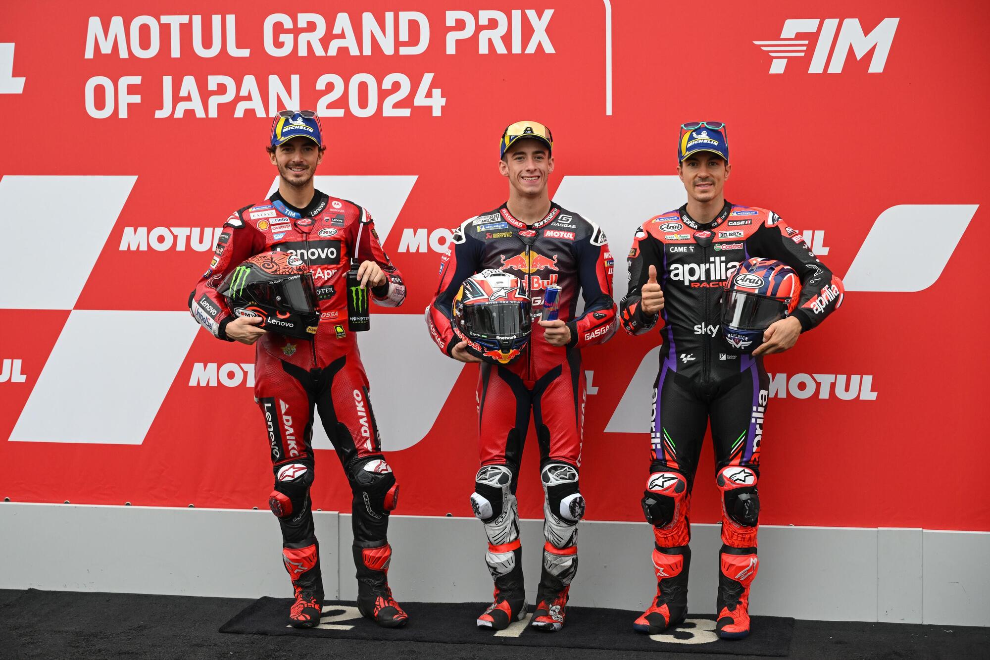 Qualifica MotoGP GP del Giappone 2024